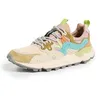 Image de SNEAKERS Donna FLOWER MOUNTAIN YAMANO 3 - 2017817 1E94 CREAM MILK LIGHT BLUE
