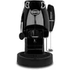 Image de Didiesse Baby Frog Coffee & Tea Machine à café à dosettes avec mousseur à lait et support à double dosette pour café et thé, faible consommation 450 W, distributeur d'eau chaude (noir)