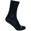 Image de Alé Cycling Team Q-Skin Chaussettes de cyclisme unisexe Noir Taille M 40-43, Black, M