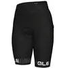 Image de Alé Cycling Solid Traguardo Short de Cyclisme pour Femme Noir/Blanc XXL