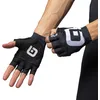 Image de Alé Cycling Gants de Cyclisme d'été Unisexe Noir/Blanc Taille L