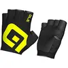 Image de Alé Cycling Gants d'été Unisexe Noir/Jaune Fluo, M