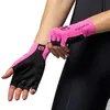 Image de Alé Cycling Velocissimo Crono Gants d'été Unisexe Rose/Noir Taille L