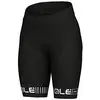Image de Alé Cycling Short de Cyclisme PRR Strada pour Femme, Noir/Blanc, Taille L