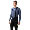 Image de Alé Cycling Cuissard à Bretelles pour Homme - Noir/Jaune Fluo - XS