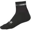 Image de Alé Cycling Logo Q-Skin Chaussettes de cyclisme Noir/blanc Taille M 40-43, Black/White