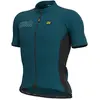 Image de Alé Solid Color Block Hommes Maillot vélo M Bleu M