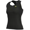 Image de Alé Cycling Bloc de Couleurs Unies Débardeur, Noir, XXL Femme