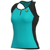 Image de ALE Top Solid Color Block Femme, Turquoise, XXL