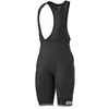 Image de Alè Blend Solid Salopette d'hiver thermique pour cyclisme (XL, noir et blanc)