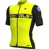 Image de ALE Shirt SS PRS Logo pour Homme, Jaune Fluo