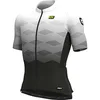 Image de ALE Homme Magnitude Maillot de Cyclisme, Blanc, L