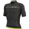Image de ALE Homme Green Road Maillot de Cyclisme, Gris, M