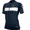 Image de ALE Dames Fietsshirt Korte Mouwen Graphics PRR Stars