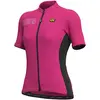 Image de ALE Femme Color Block Maillot de Cyclisme, Rose, L