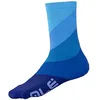 Image de Ale Diagonal Digitopress Chaussettes, Bleu, S