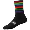 Image de Alé Cycling Flash Q-Skin Chaussettes de cyclisme unisexe Noir Taille S 36-39, Black, S