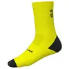 Image de Ale Digitopress Chaussettes de cyclisme pour homme Hauteur 16 cm, jaune, S
