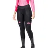 Image de Alé Cycling Collants Femme R-EV1 Future Warm - Noir/Rose Fluo