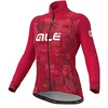 Image de Alé Cycling Solid Break Veste imperméable pour femme Rouge Taille L, rouge