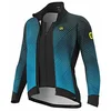 Image de Alé Storm P-Rs Veste d'hiver pour homme, Turquoise/noir, M