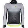 Image de Alé Cycling ALE Gradient Maillot de cyclisme pour homme, gris/noir, taille L