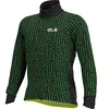 Image de Alé Veste PRR-GREENBOLT, noir/vert fluo, taille M