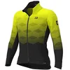 Image de Alé Cycling PRR Magnitude 2021 Veste imperméable pour homme Noir/jaune