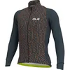 Image de Ale Homme Green Bolt Maillot de Cyclisme, Orange, L