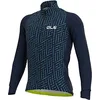 Image de Alé Cycling PRR Green Bolt Maillot à manches longues pour homme Bleu/turquoise Taille M 2021
