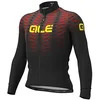 Image de Ale Homme Thorn Maillot de Cyclisme, Rouge, S