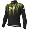 Image de ALE Homme Thorn Maillot de Cyclisme, Uni, M