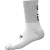 Image de Ale Chaussettes Fence, blanc-noir, L