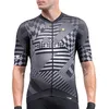 Image de Alé Cycling Maillot à Manches Courtes PRS à Carreaux pour Homme, Gris, Taille M
