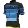 Image de Alé Cycling Track 2022 Maillot de cyclisme à manches courtes pour homme Bleu/noir