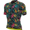 Image de ALE Homme Tattoo Maillot de Cyclisme, Uni, S
