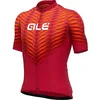 Image de Alé Cycling Thorn Maillot de cyclisme à manches courtes pour homme Rouge/orange Taille M 2022