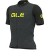 Image de Alé Cycling Maillot de cyclisme à manches courtes pour homme, noir, taille S 2022
