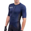 Image de Alé Cycling Homme Couleur Unie Jersey Manches Courtes Bleu Marine, L, Bleu Marine, L