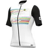 Image de Alé Cycling Maillot à Manches Courtes avec Logo PRS pour Femme Blanc Taille S