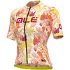 Image de Alé Cycling Amazzonia Maillot de cyclisme à manches courtes pour femme Orange/jaune 2022