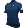 Image de ALE Femme Level Maillot de Cyclisme, Bleu, S