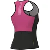 Image de ALE Femme Color Block Top Maillot de Cyclisme, Uni, M