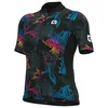 Image de ALE Dames Fietsshirt Korte Mouwen Solid Chios