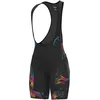 Image de Alé Cycling Chios 2022 Short à bretelles pour femme Multicolore Noir Taille S, Multicolore / noir