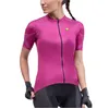 Image de Alé Cycling R-ev1 Artika Maillot de Cyclisme à Manches Courtes, Violet, XL Femme