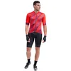 Image de Alé Cycling Square Maillot à manches courtes pour homme jaune/noir 2022 Maillot de cyclisme à manches courtes