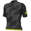 Image de Alé Cycling Square Maillot à manches courtes pour homme Noir, bleu