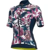 Image de ALE Dames Fietsshirt Korte Mouwen PRS Garden