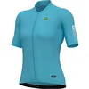 Image de Maillot de cyclisme femme ALE' R-EV1 SILVER COOLING bleu clair - M